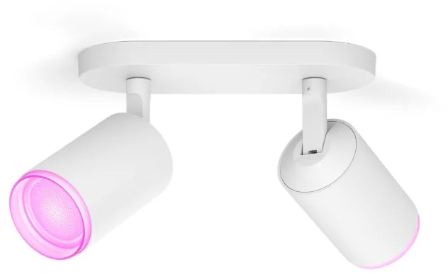 Philips Hue WACA Fugato 2 × GU10 5,7 W, bílé