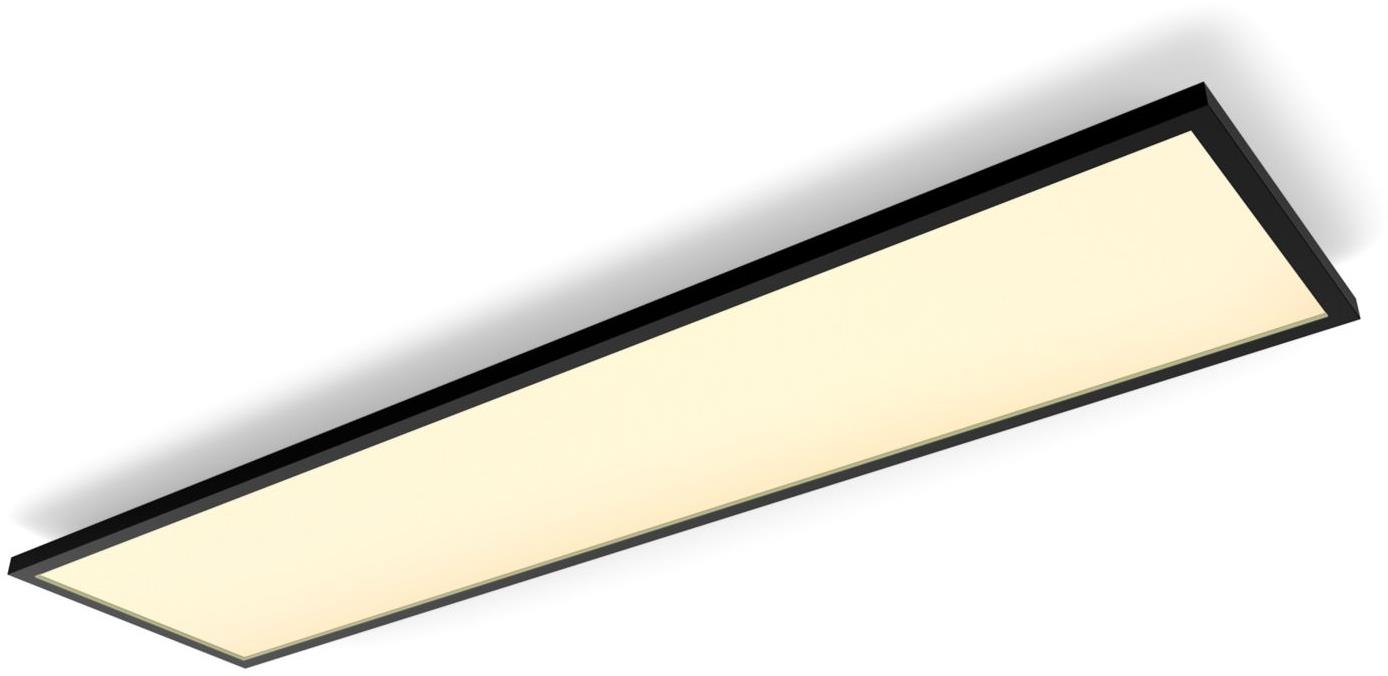 Philips Hue WA Aurelle, 120 × 30 cm černé + ovladač