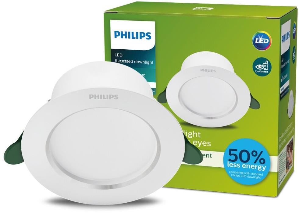 Philips DIAMOND podhledové LED svítidlo 2 W, 310 lm, 3000 K