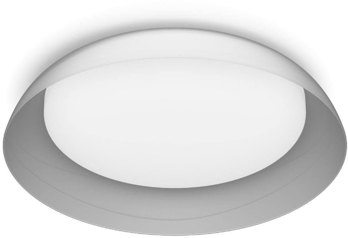 Philips Fleta UltraEfficient stropní svítidlo LED, 10 W, 1850 lm, 2700 K, transparentní