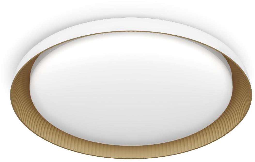 Philips Pebblo UltraEfficient stropní svítidlo LED, 10 W, 1850 lm, 2700 K, bílé