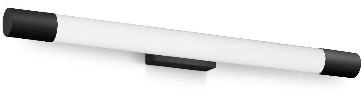 Philips Rover koupelnové nástěnné svítidlo LED, 10 W, 900 lm, 2700 K, IP44, černé