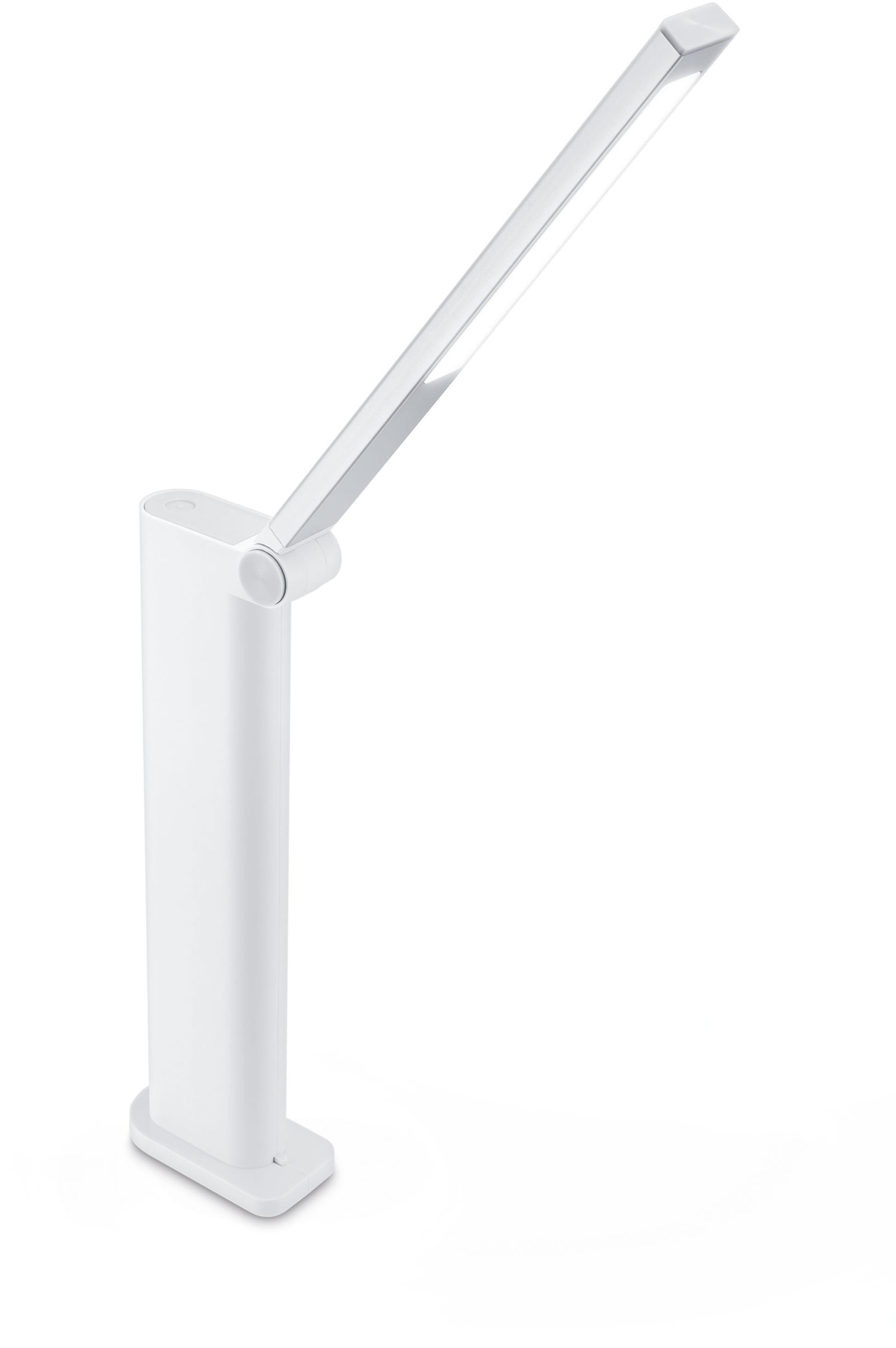 Philips LED Přenosná stolní lampička s USB portem AMBER bílá