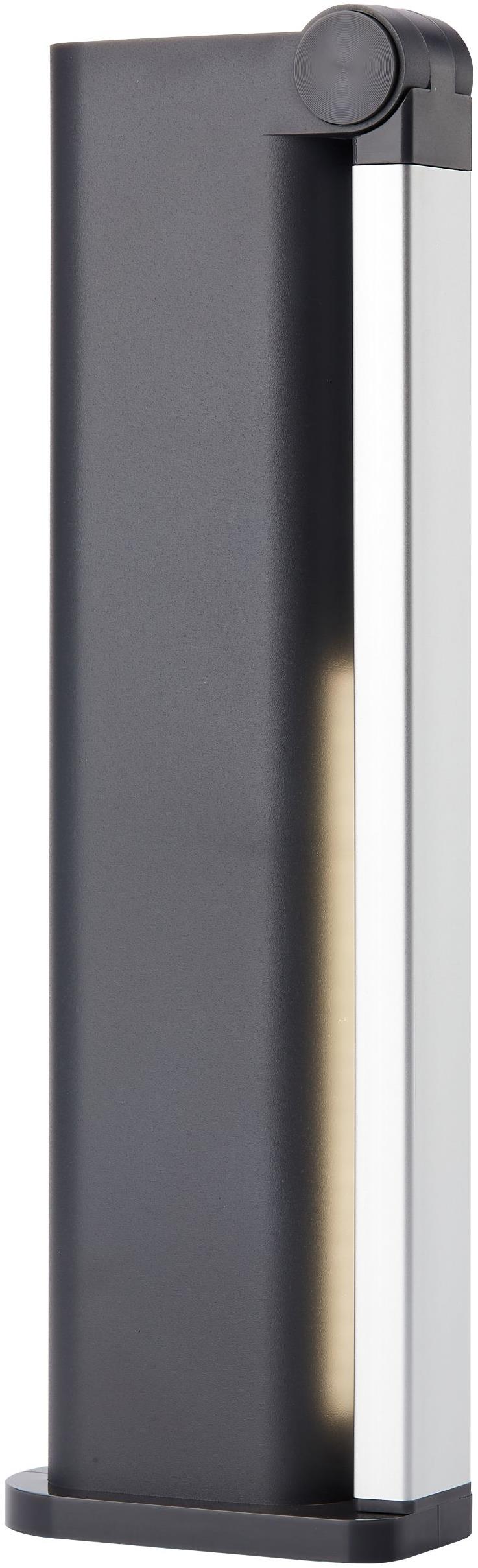 Philips LED Přenosná stolní lampička s USB portem AMBER černá