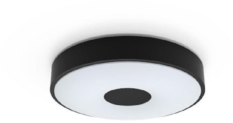 Philips Coiner stropní svítidlo LED 24 W, 4000 K, SceneSwitch černé