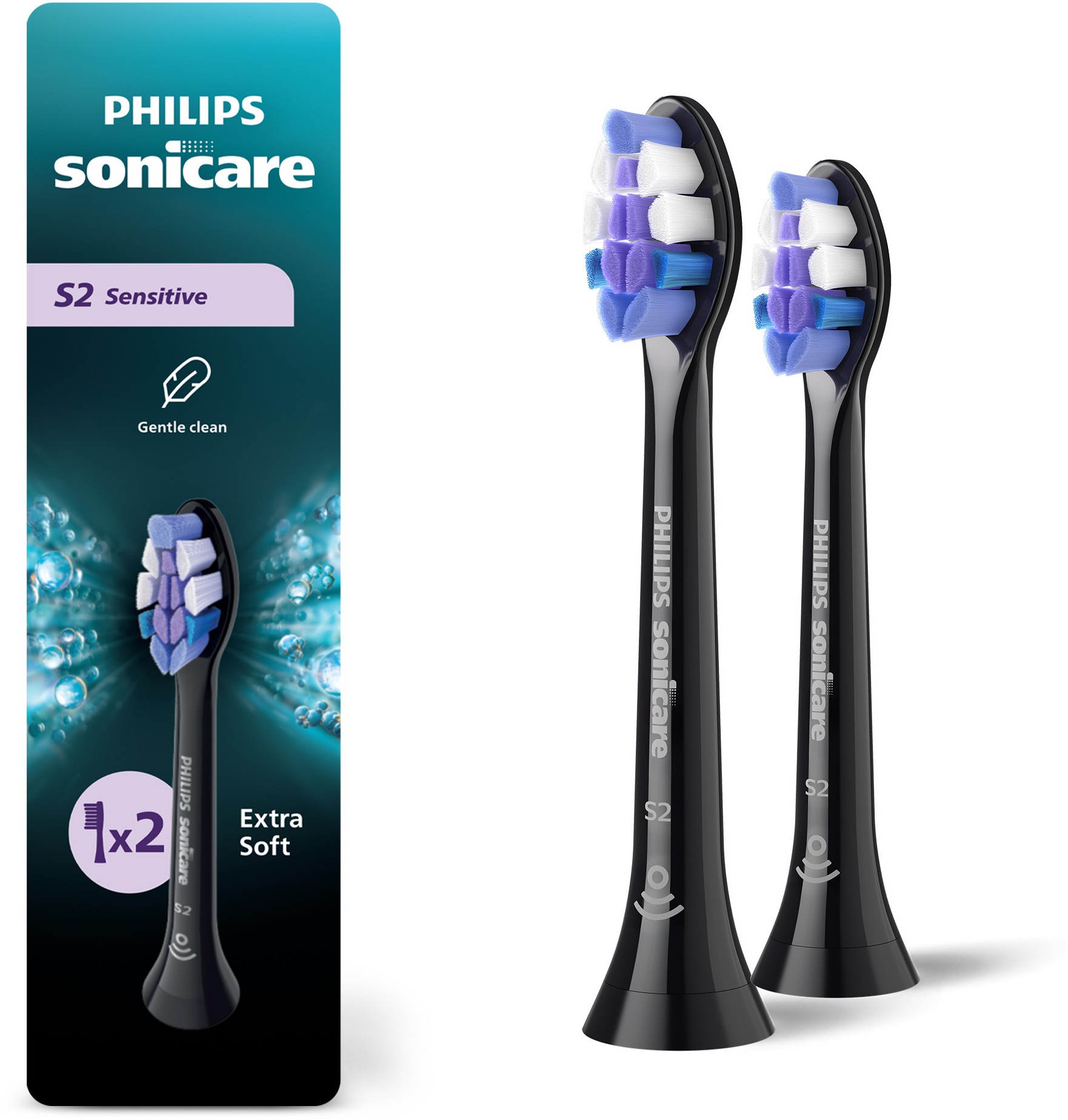 Philips Sonicare Sensitive HX6052/88 2 ks