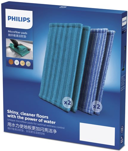 Philips XV1700/01 vložky z mikrovlákna
