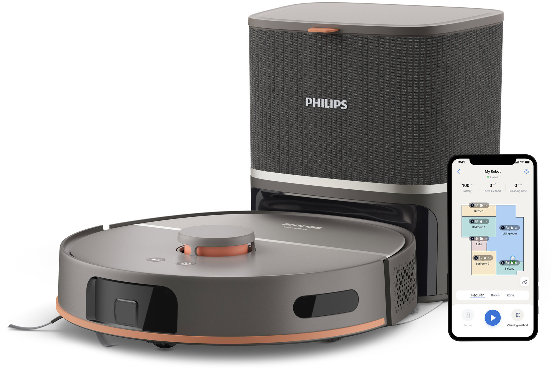 Philips 5000 Series 2v1 XU5100/10