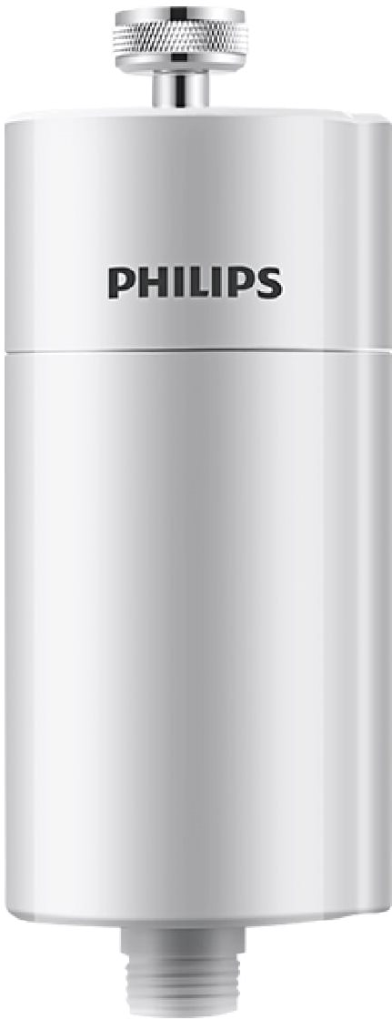 Philips sprchový filtr AWP1775, průtok 8 l/min, slonovinová bílá