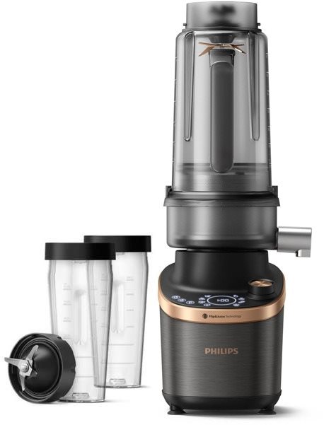 Philips Flip & Juice stolní mixér s odšťavňovačem HR3770/10