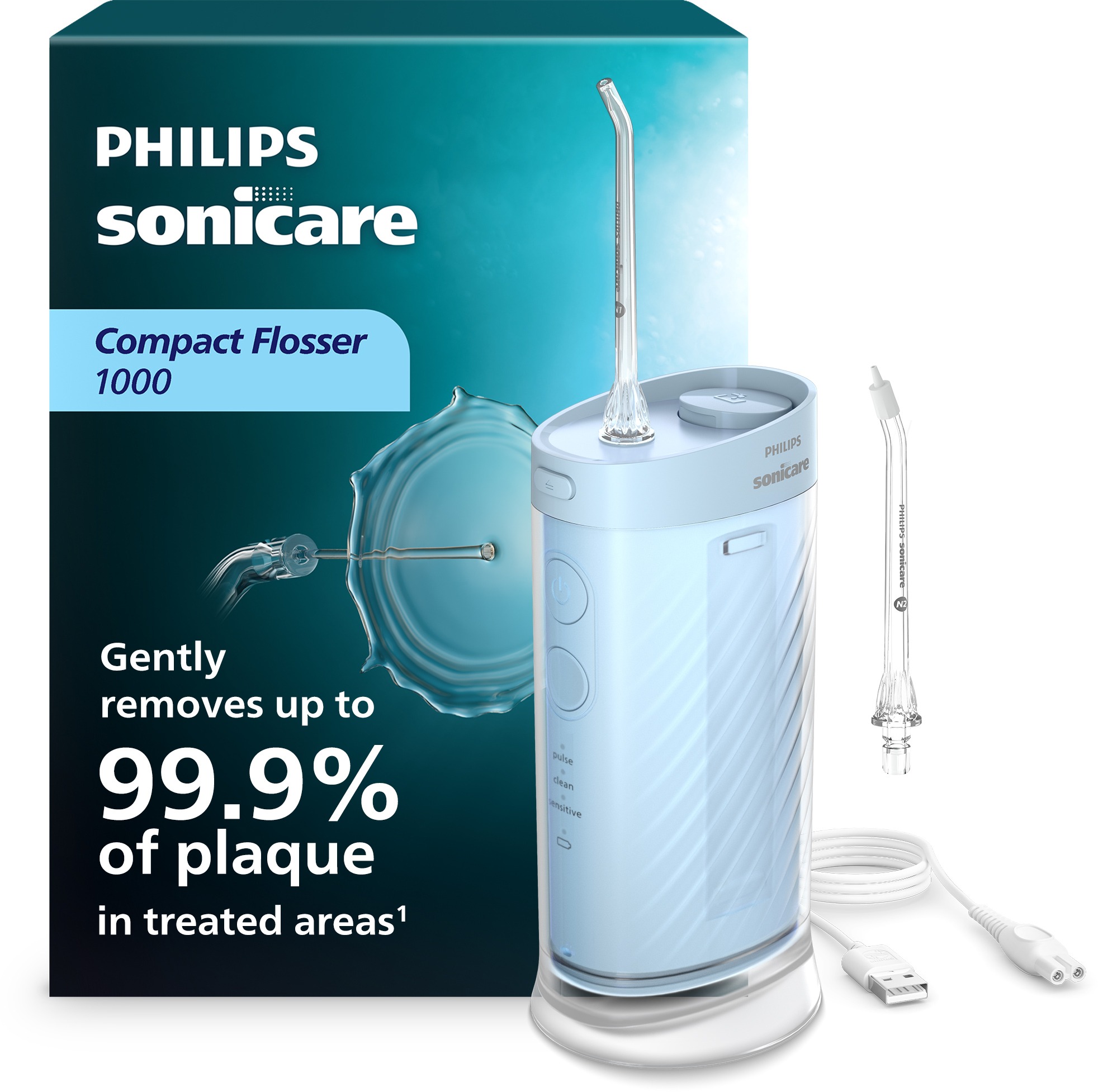 Philips Sonicare Kompaktní ústní sprcha HX3333/24