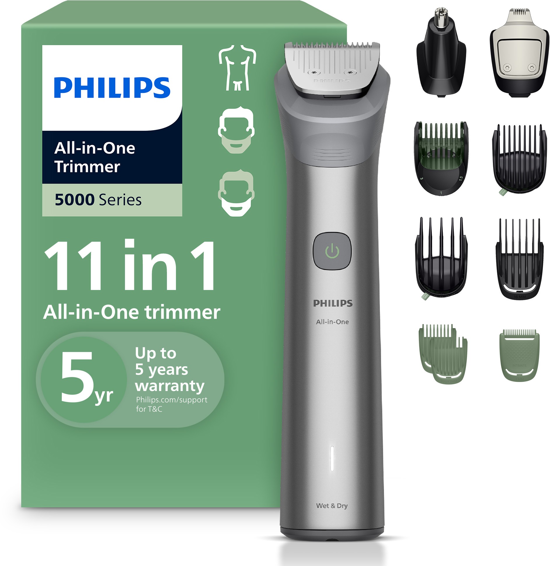 Philips Series 5000 11v1 MG5951/15