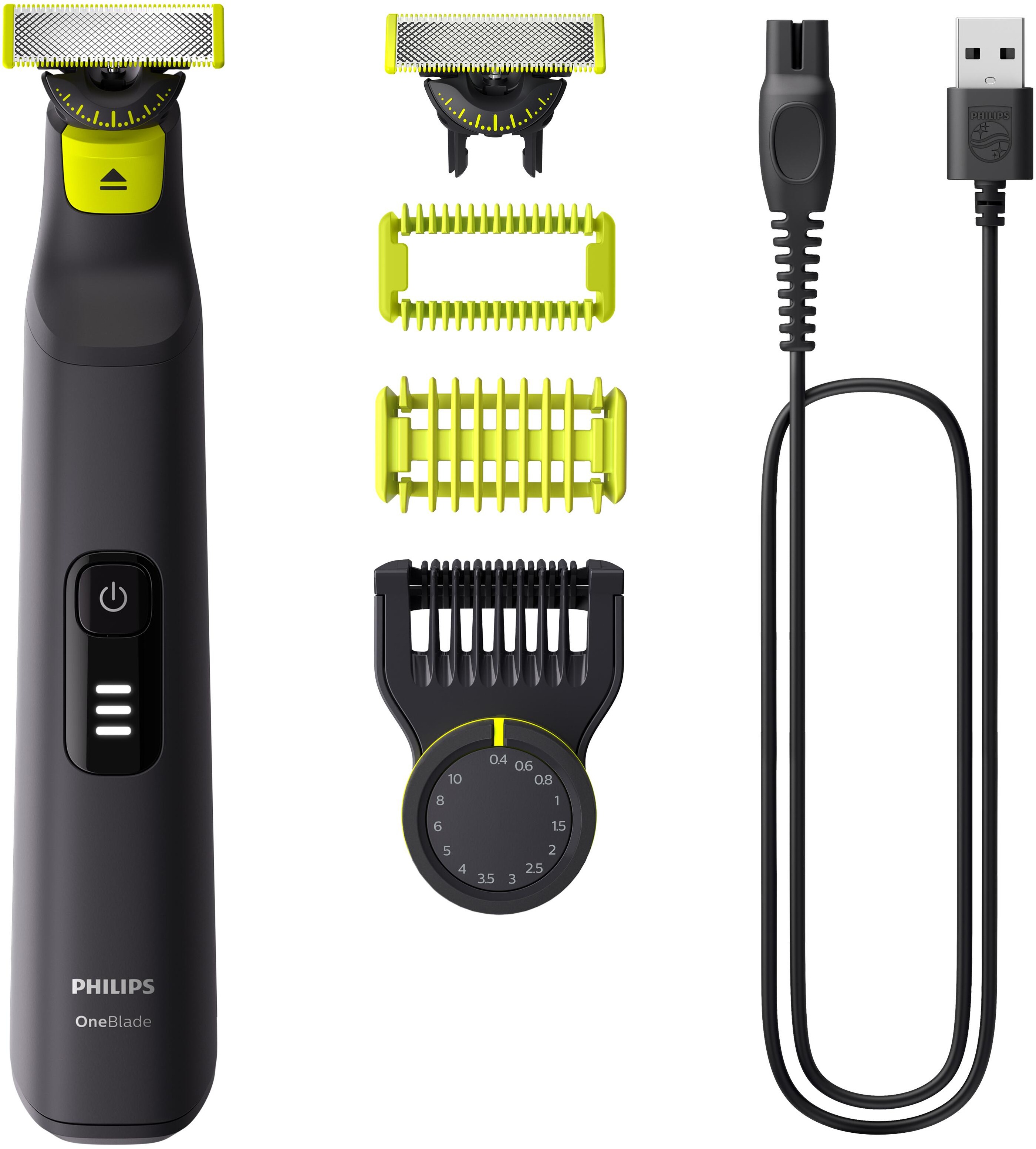 Philips OneBlade Pro 360 na tvář a tělo QP6542/15