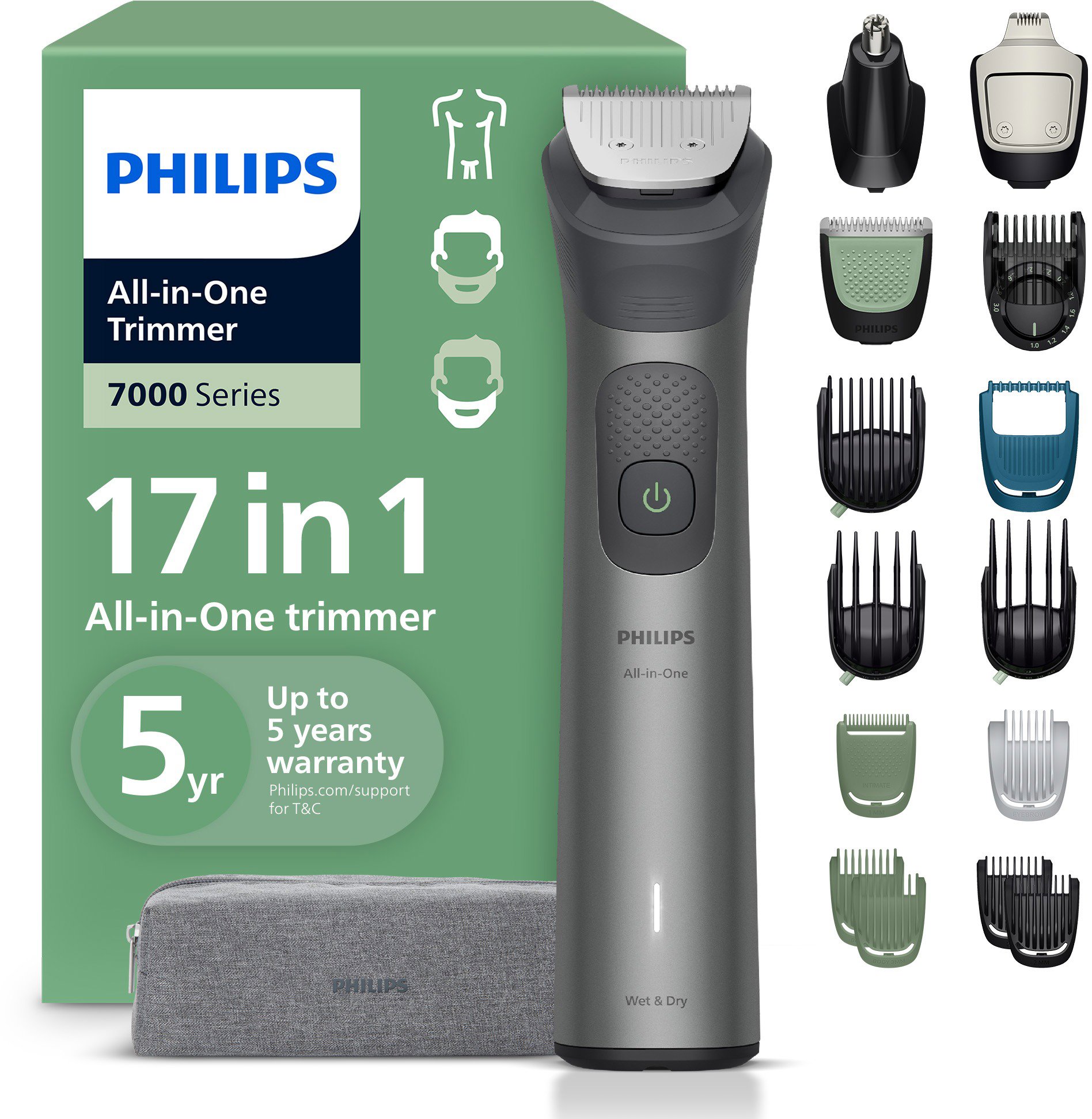 Philips Series 7000 17v1 MG7961/15