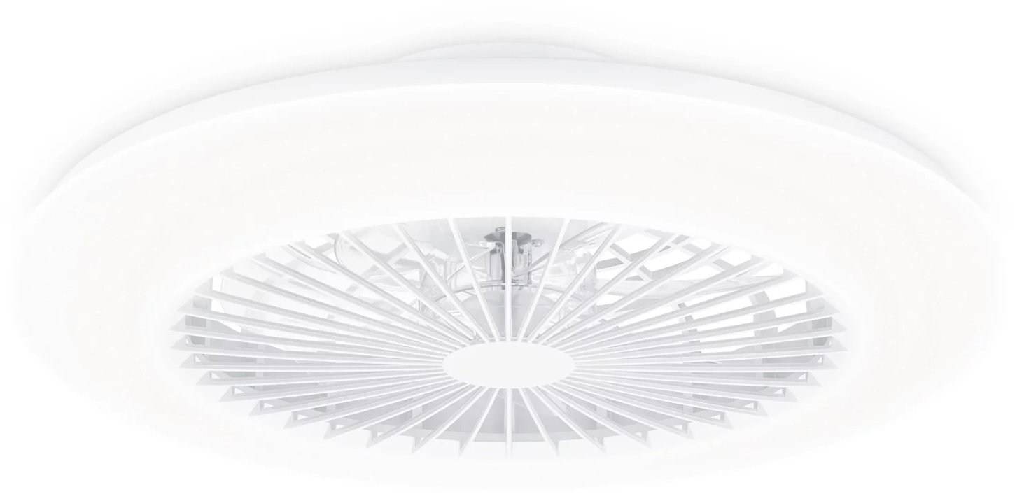 Philips Amigo Stropní svítidlo s ventilátorem 25 W+60 W, 6500 lm, AC 220–240, 2700-4000-6500 K, IP20
