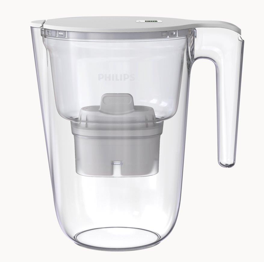 Philips AWP2937WHT Micro X-Clean Filtrační konvice 3,5 l s časovačem bílá