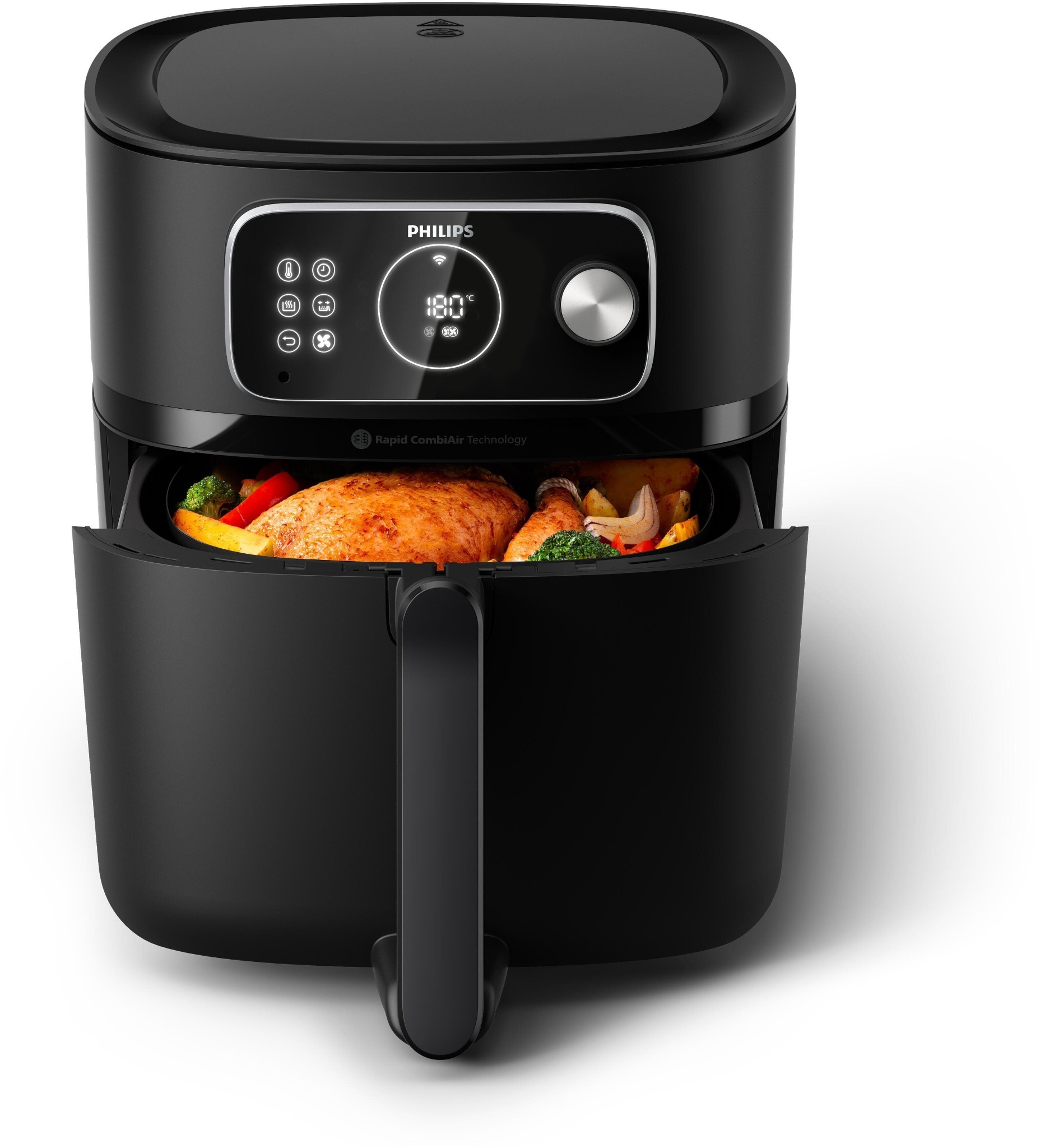 Philips Series 7000 Series Airfryer XXL Combi Connected 22v1 HD9875/90, 8,3 l