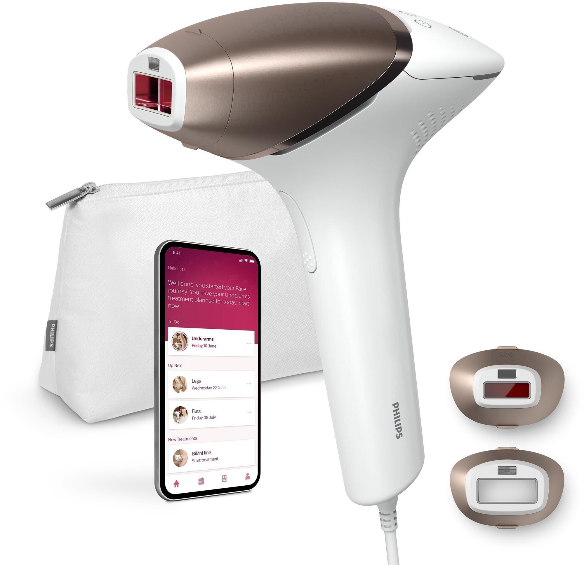 Philips Lumea IPL 8000 BRI945/00
