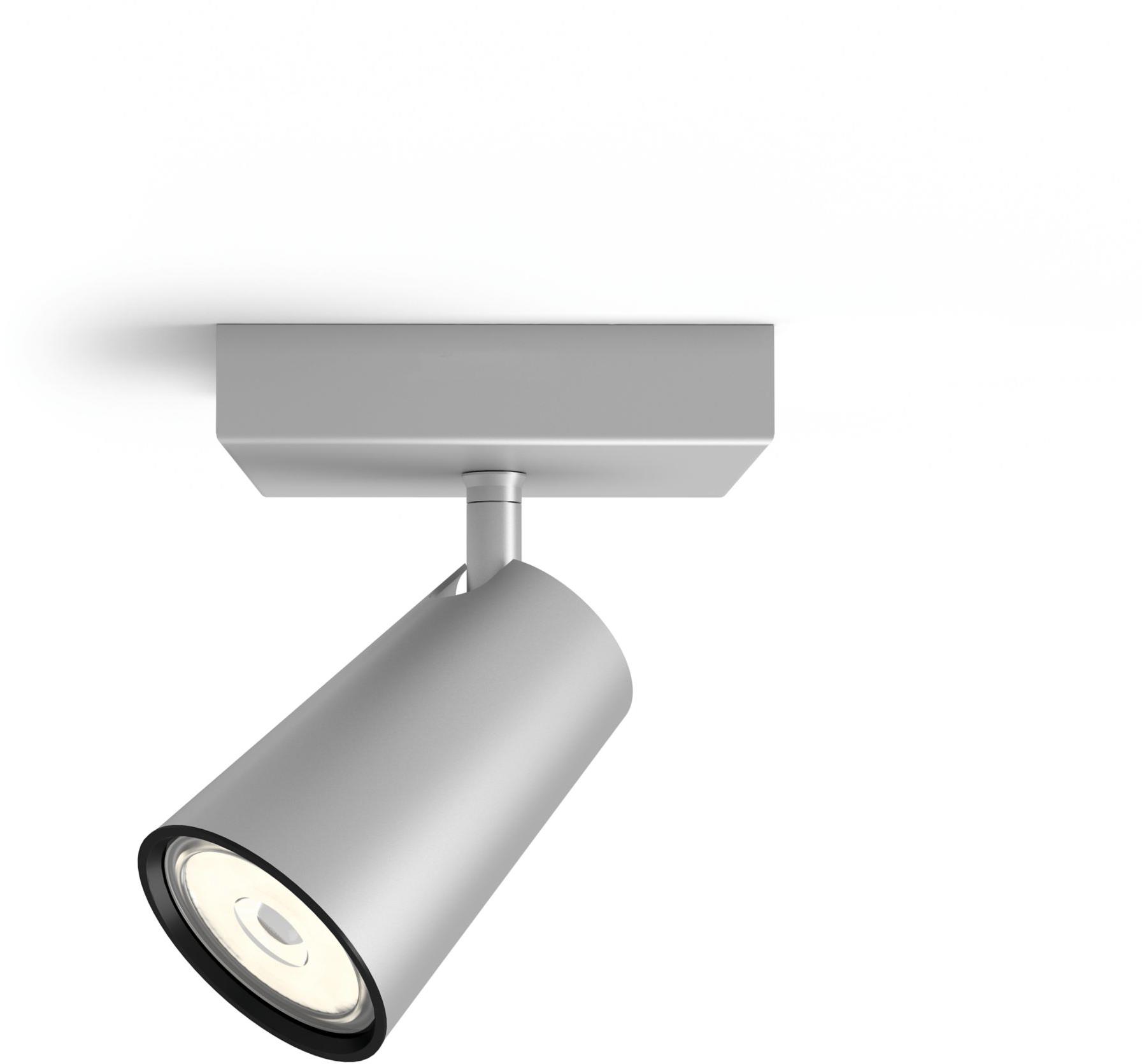 Philips Paisley bodové svítidlo 1 × GU10 5,5 W, bez zdroje, IP20, hliníkové