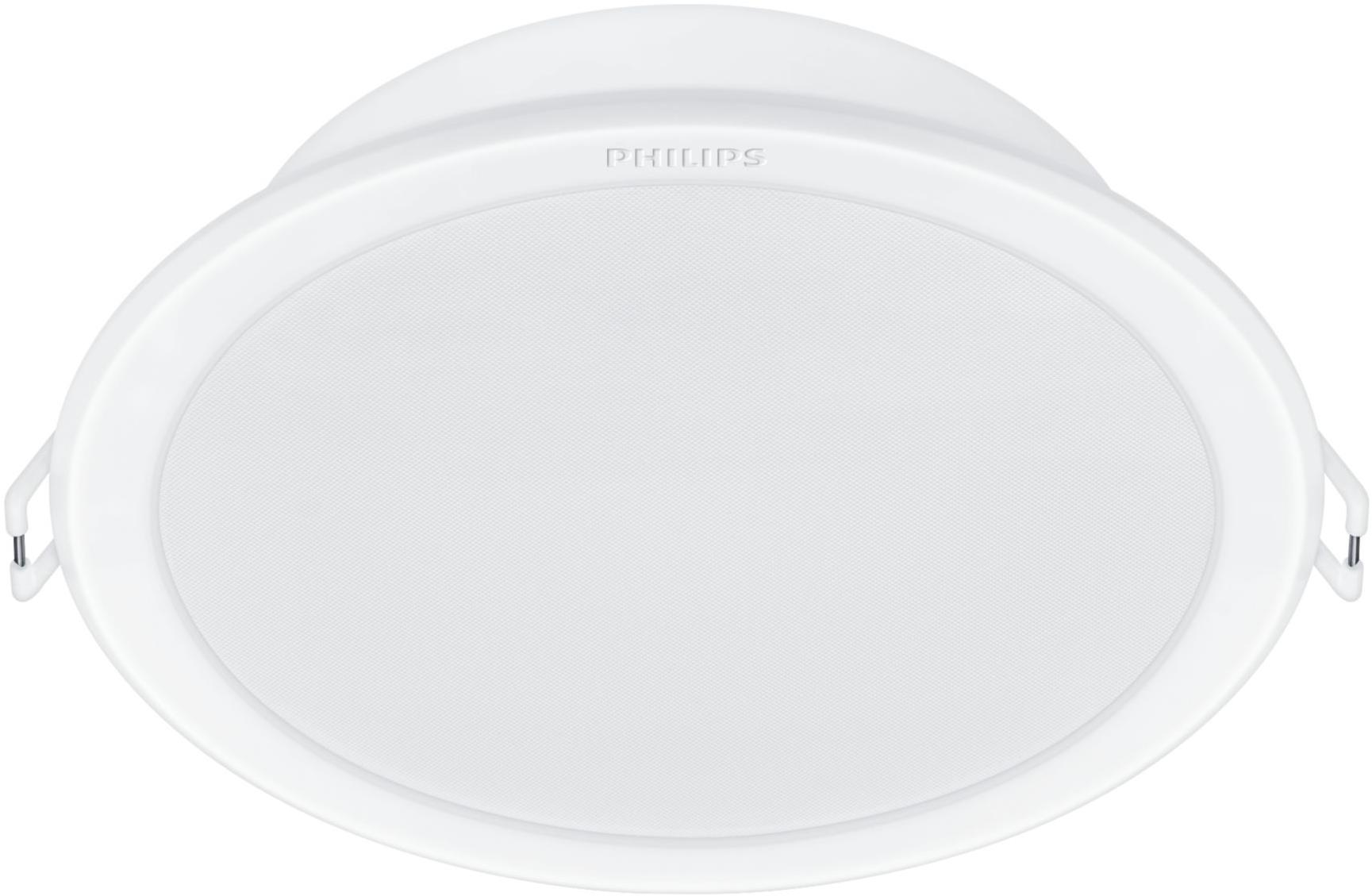 Philips Meson podhledové LED svítidlo 20 W, 1500 lm, 6500 K, 19 cm, kulaté IP20, bílé