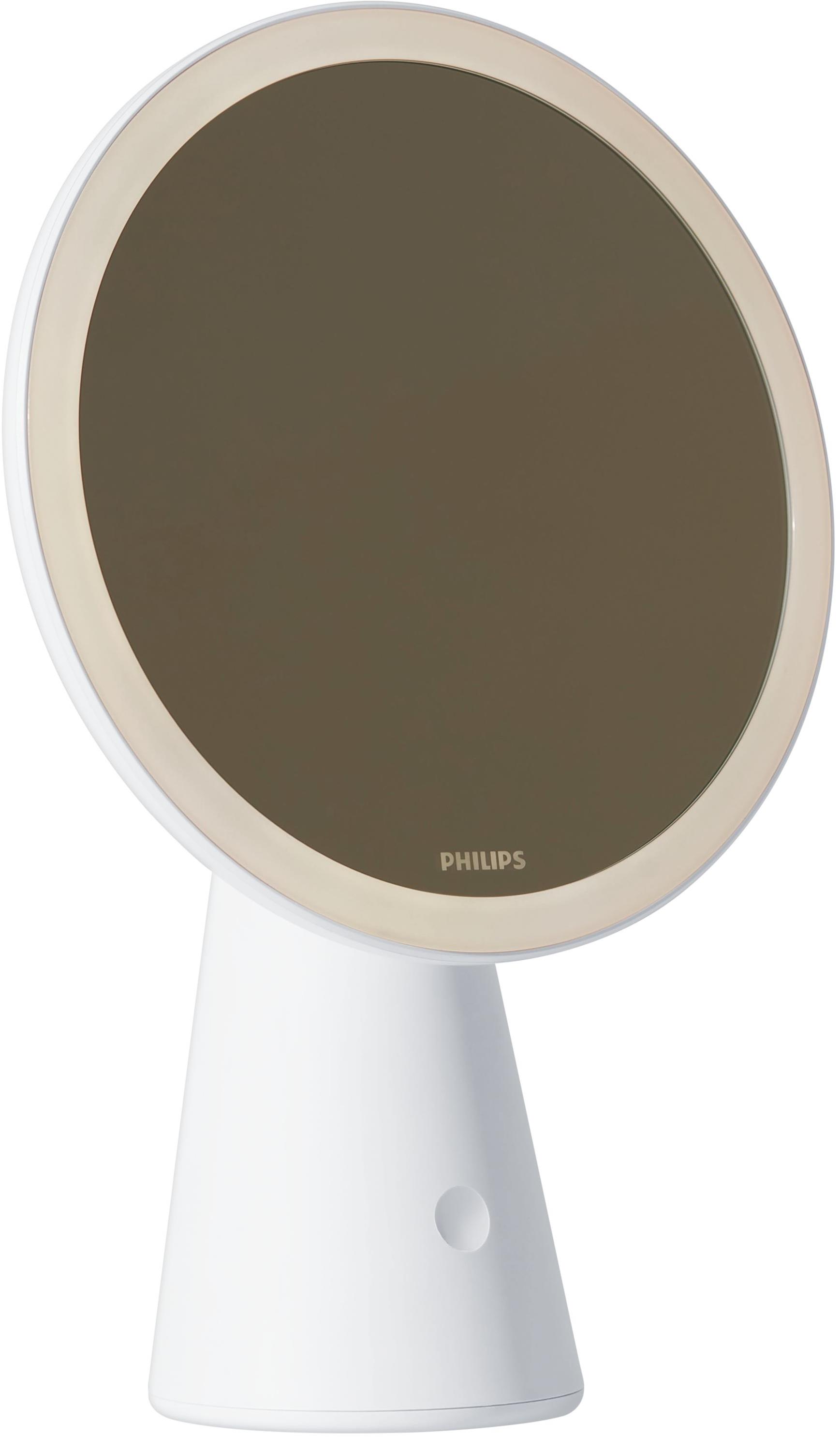 Philips Mirror stolní svítidlo se zrcadlem v bílé barvě