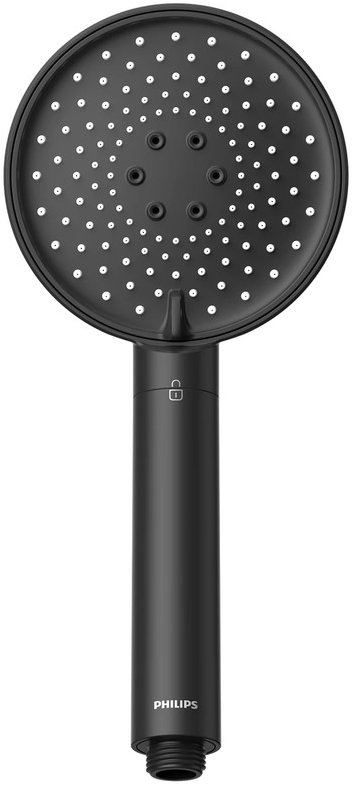 Philips ASH1516BK/10 filtrační sprchová hlavice černá včetně vodního filtru