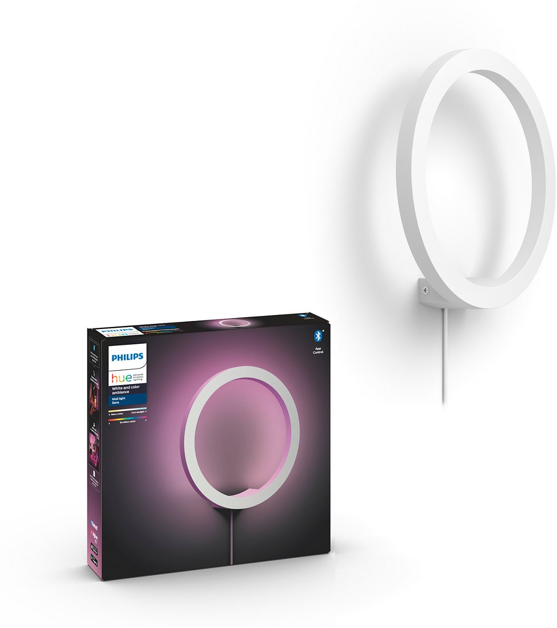 Philips Hue White and Color Ambiance Sana 40901/31/P7