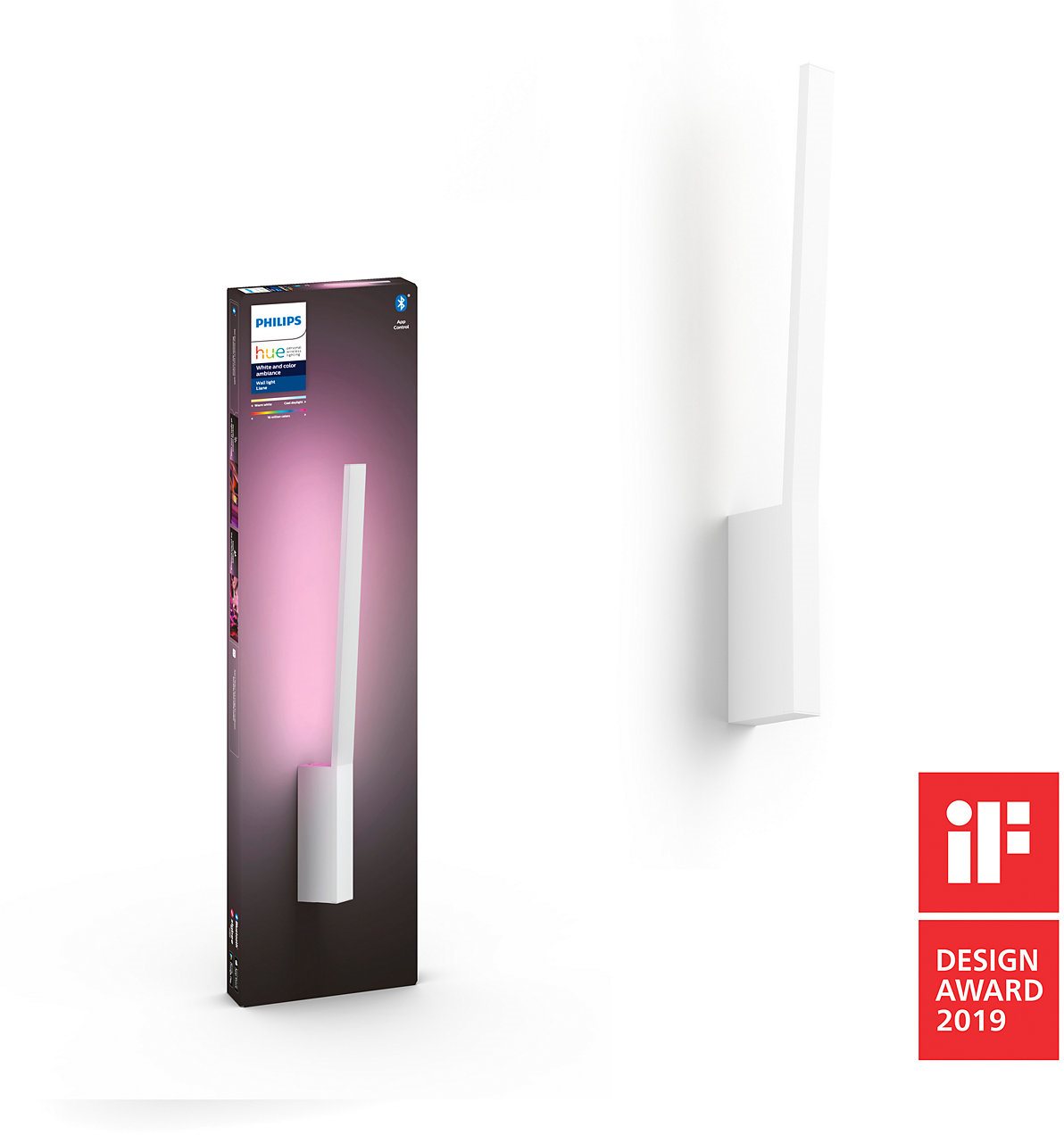 Philips Hue White and Color Ambiance Liane 40902/31/P7