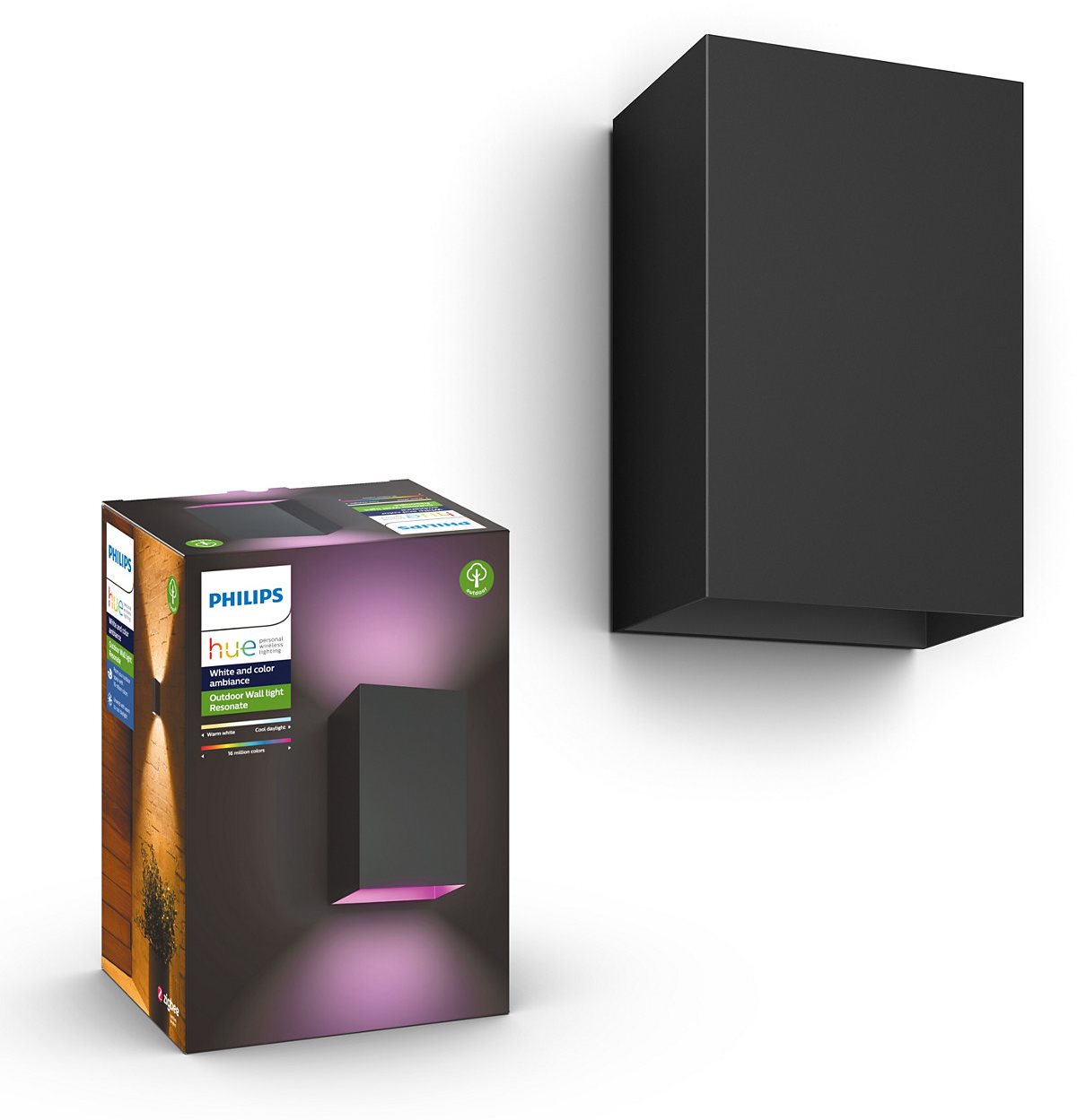 Philips Hue White and Color Ambiance Resonate 17464/30/P7