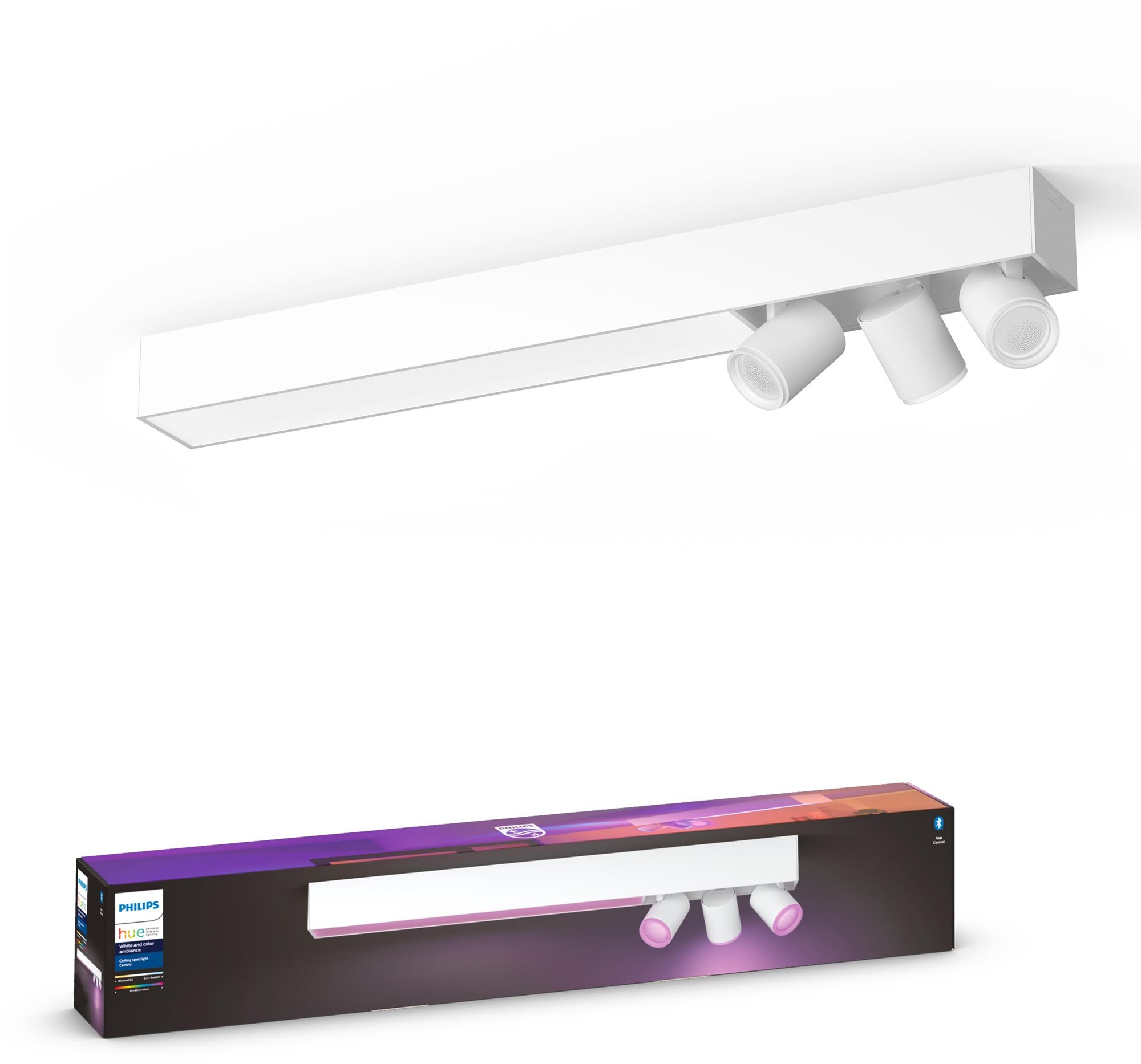 Philips Hue White and Color Ambiance Centris 3L Ceiling Bílá 50609/31/P7