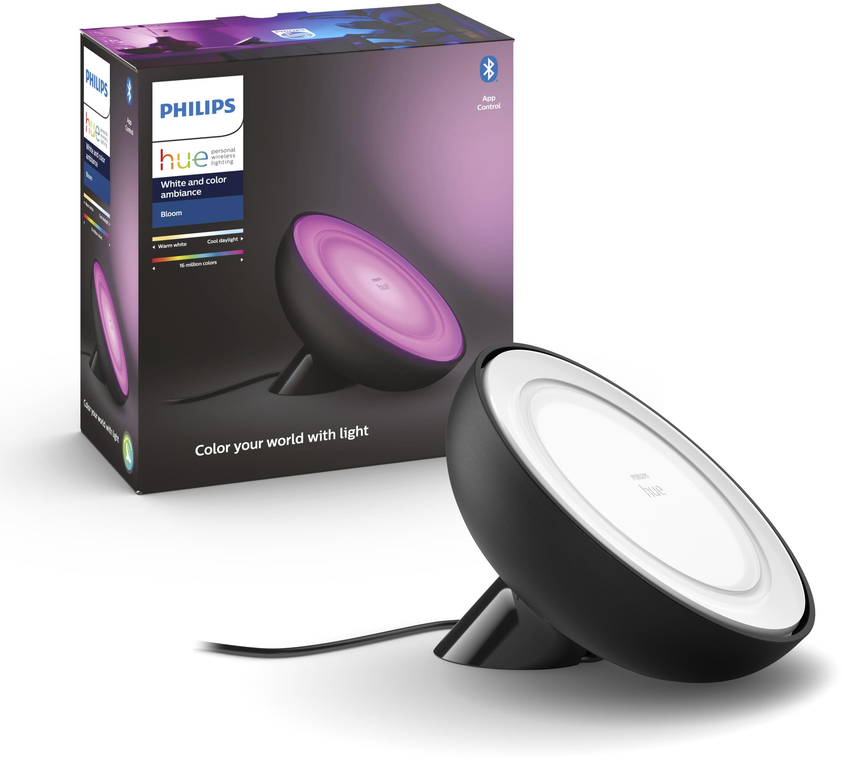 Philips Hue Bloom v2 Černá