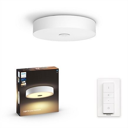 Philips Hue White Ambiance Fair ceiling lamp white 1x33.5W 24V