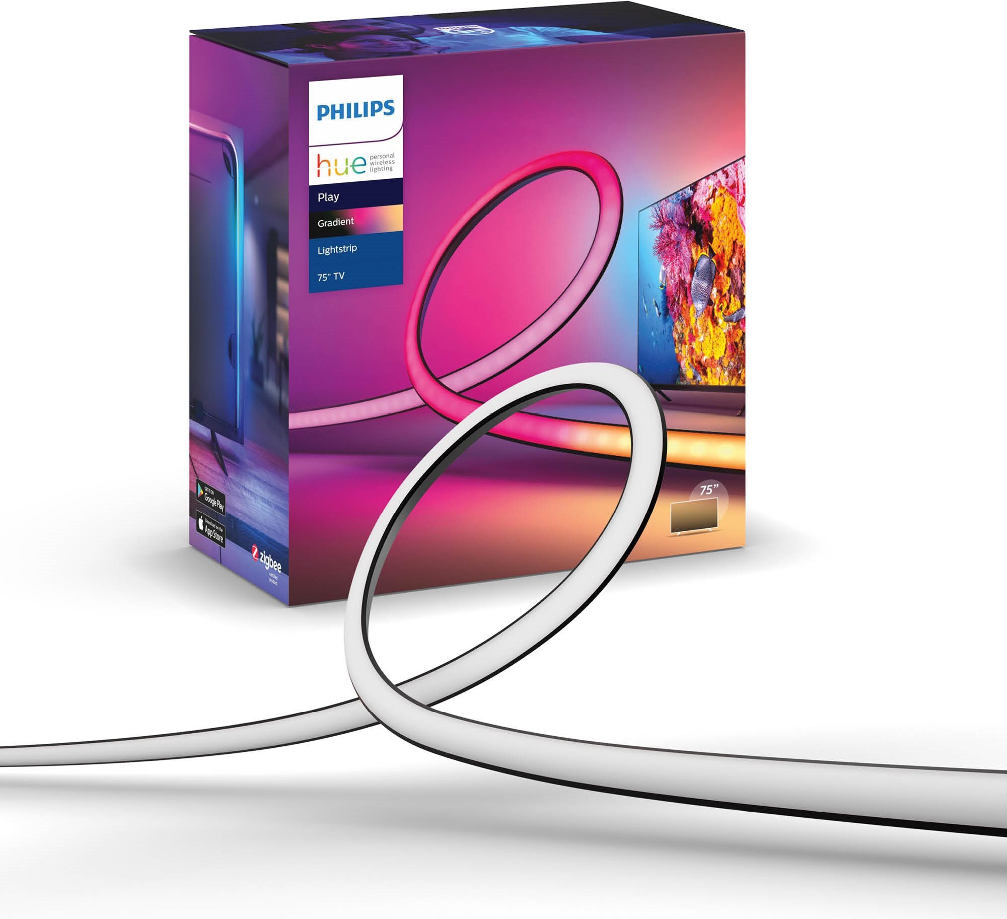 Philips Hue Gradient lightstrip 75"