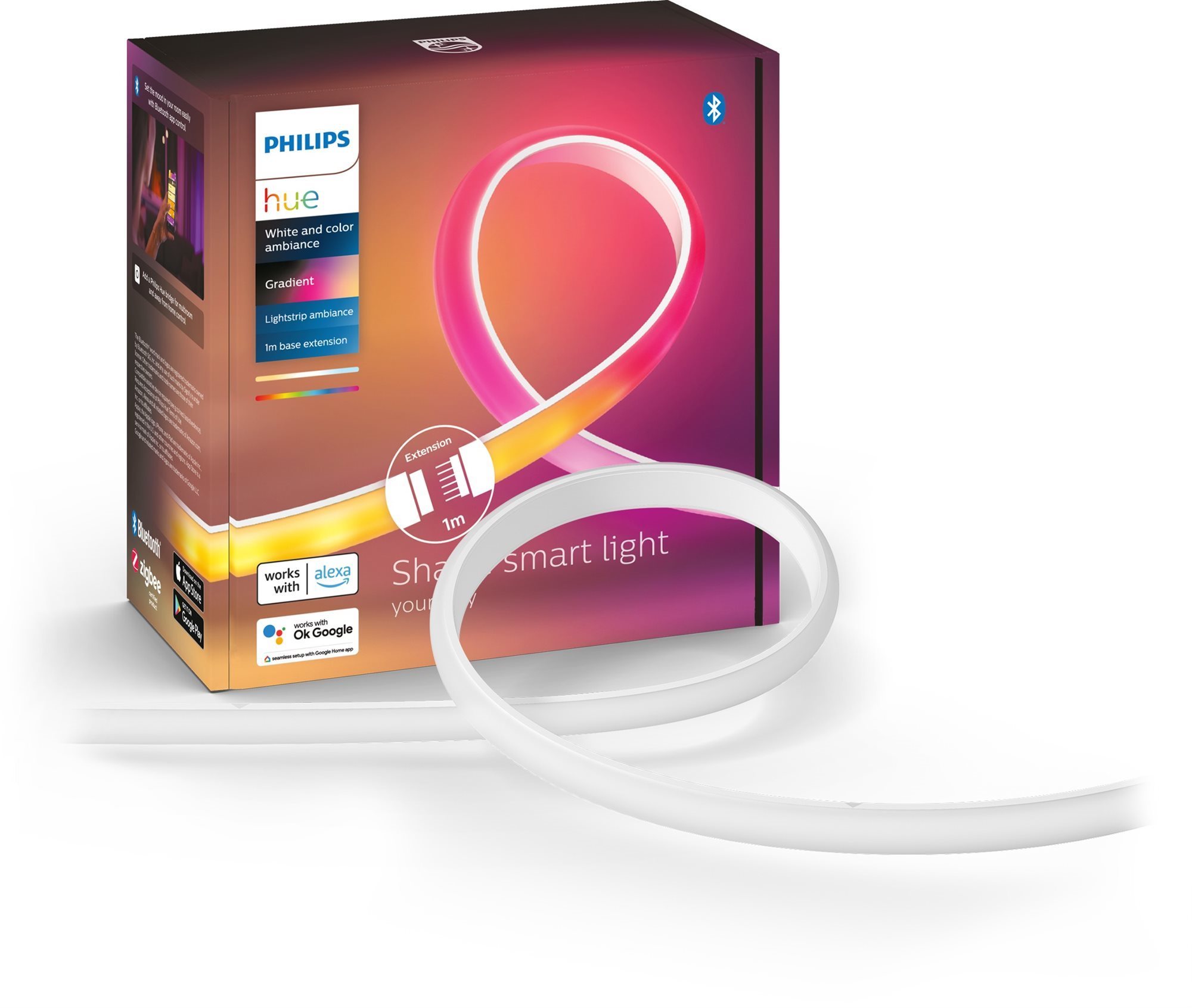 Philips Hue Gradient Lightstrip Extention