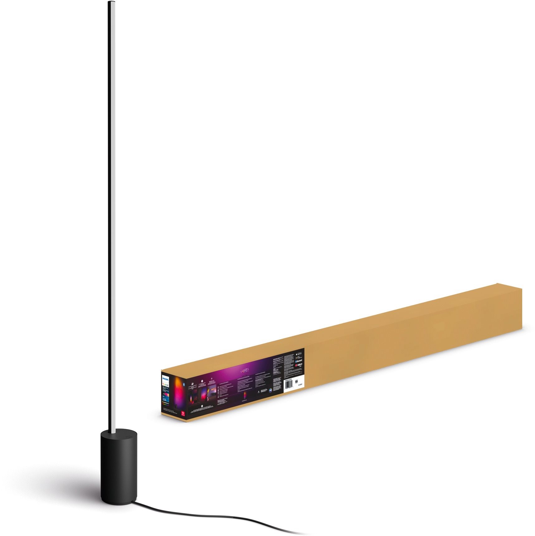 Philips Hue Gradient Signe stojací černá