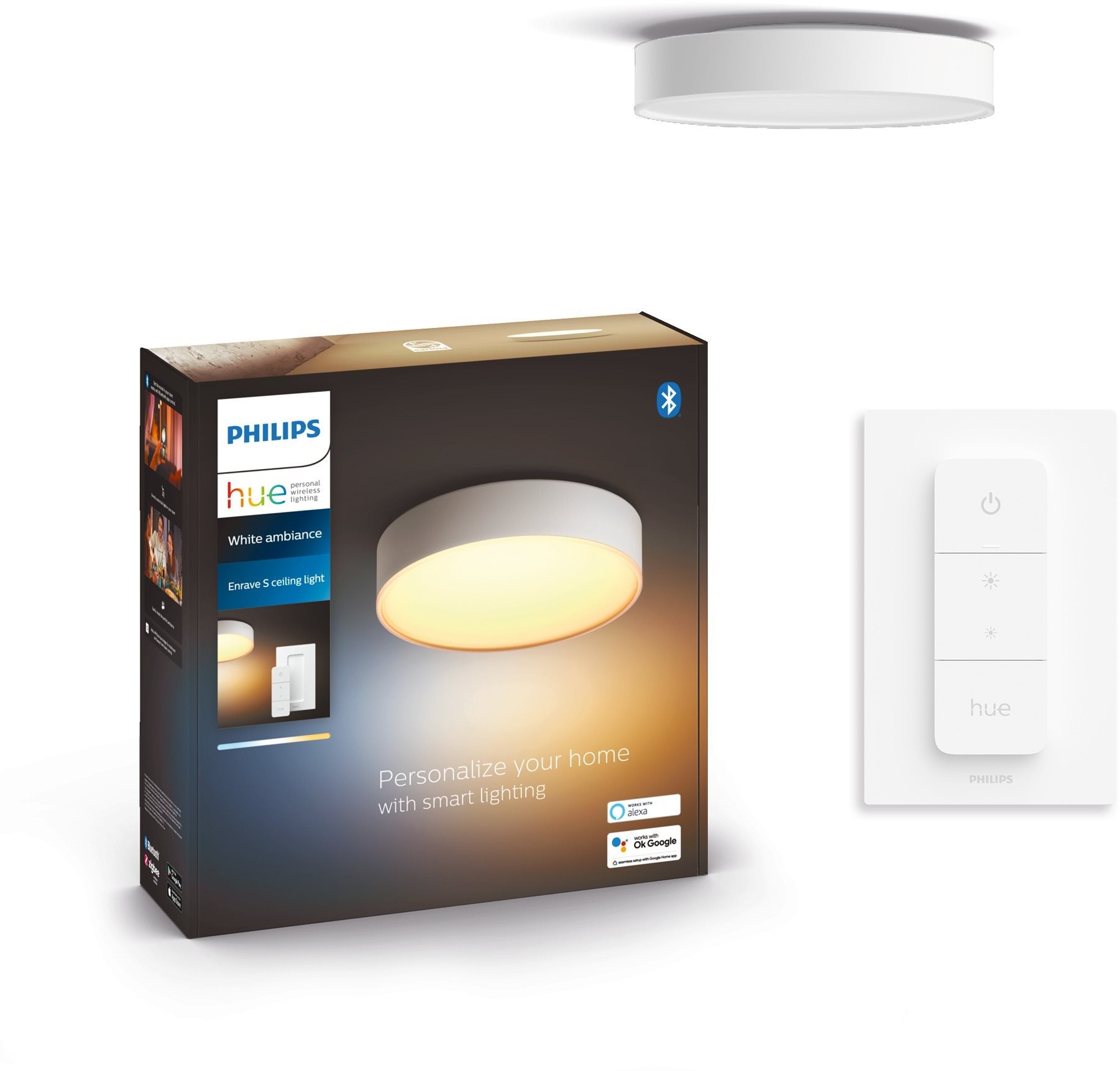 Philips Hue Enrave S bílá