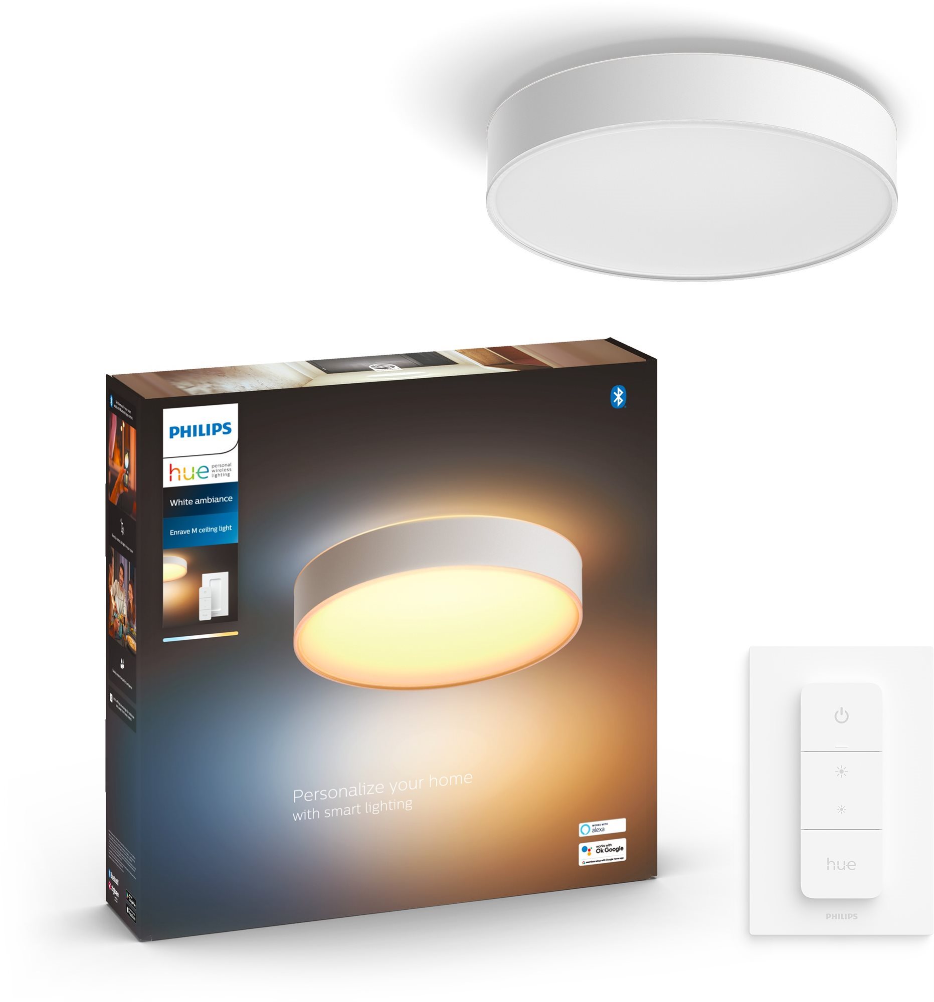 Philips Hue Enrave M bílá