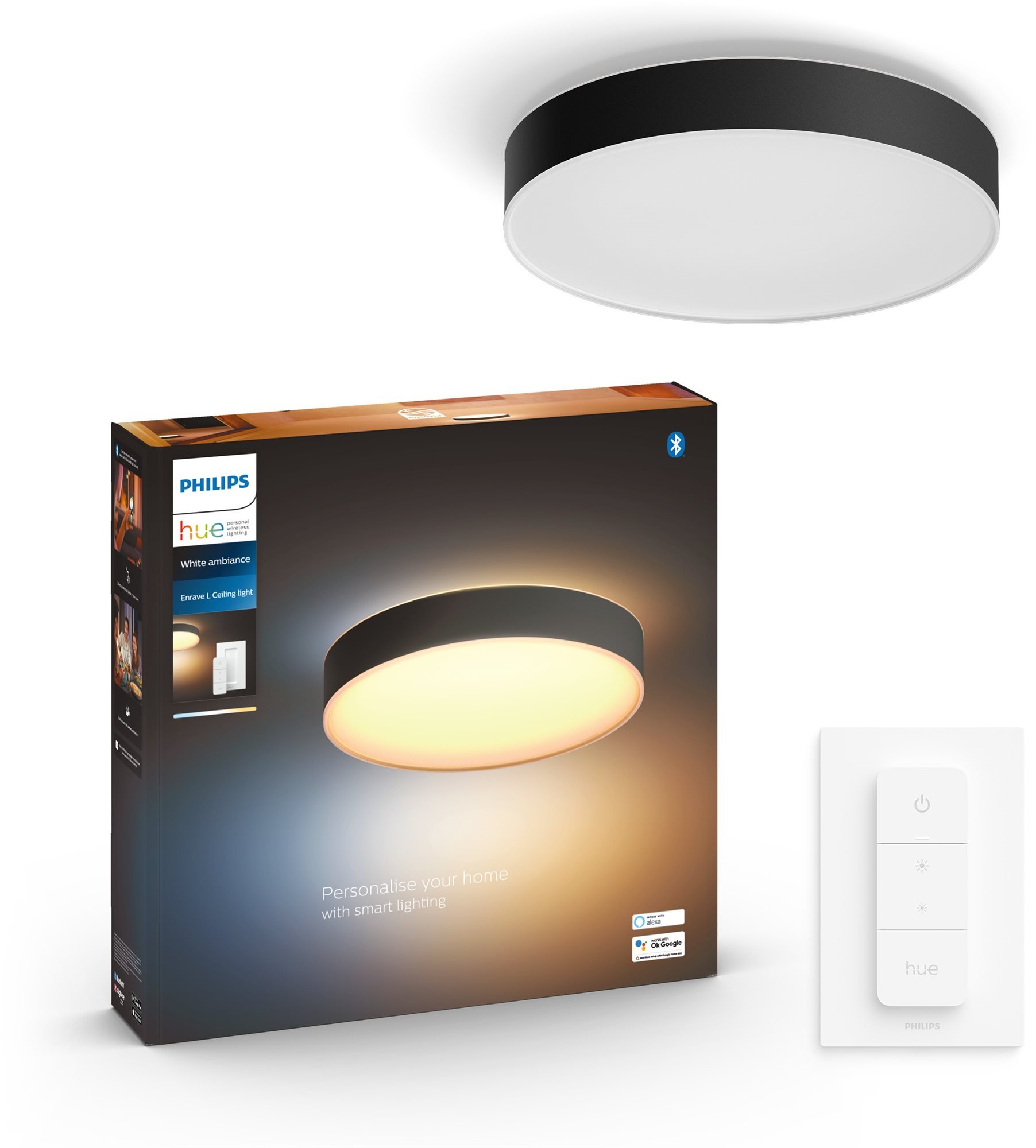 Philips Hue Enrave L černá