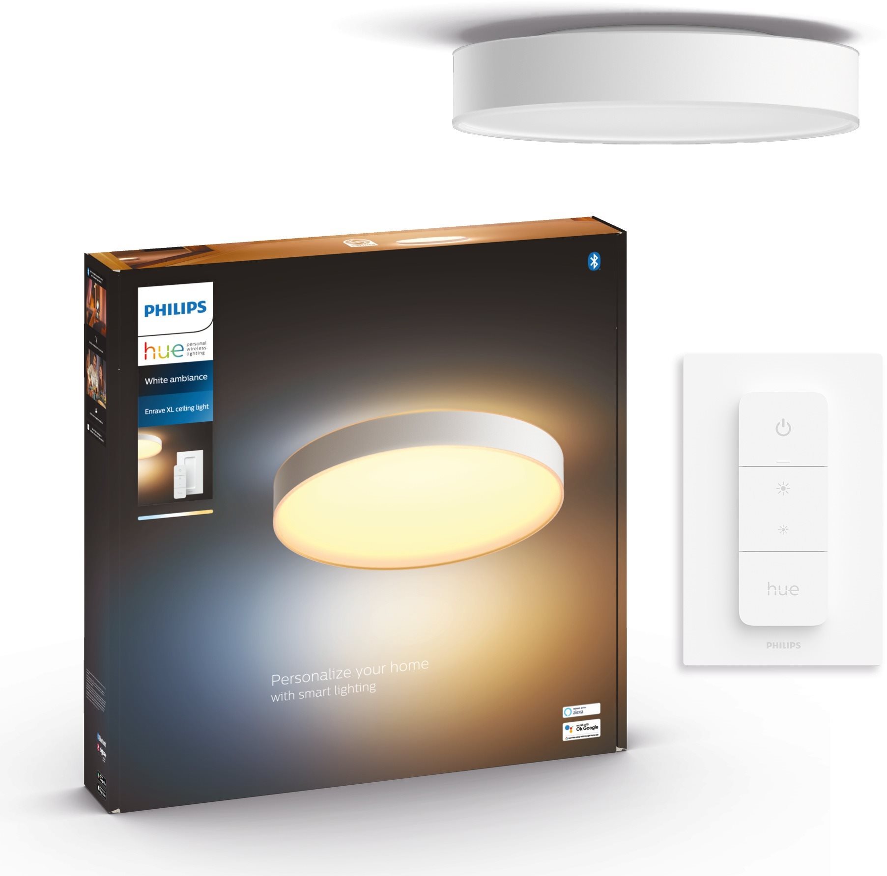 Philips Hue Enrave XL bílá
