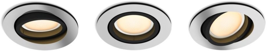 Philips Hue Milliskin hliník 3ks