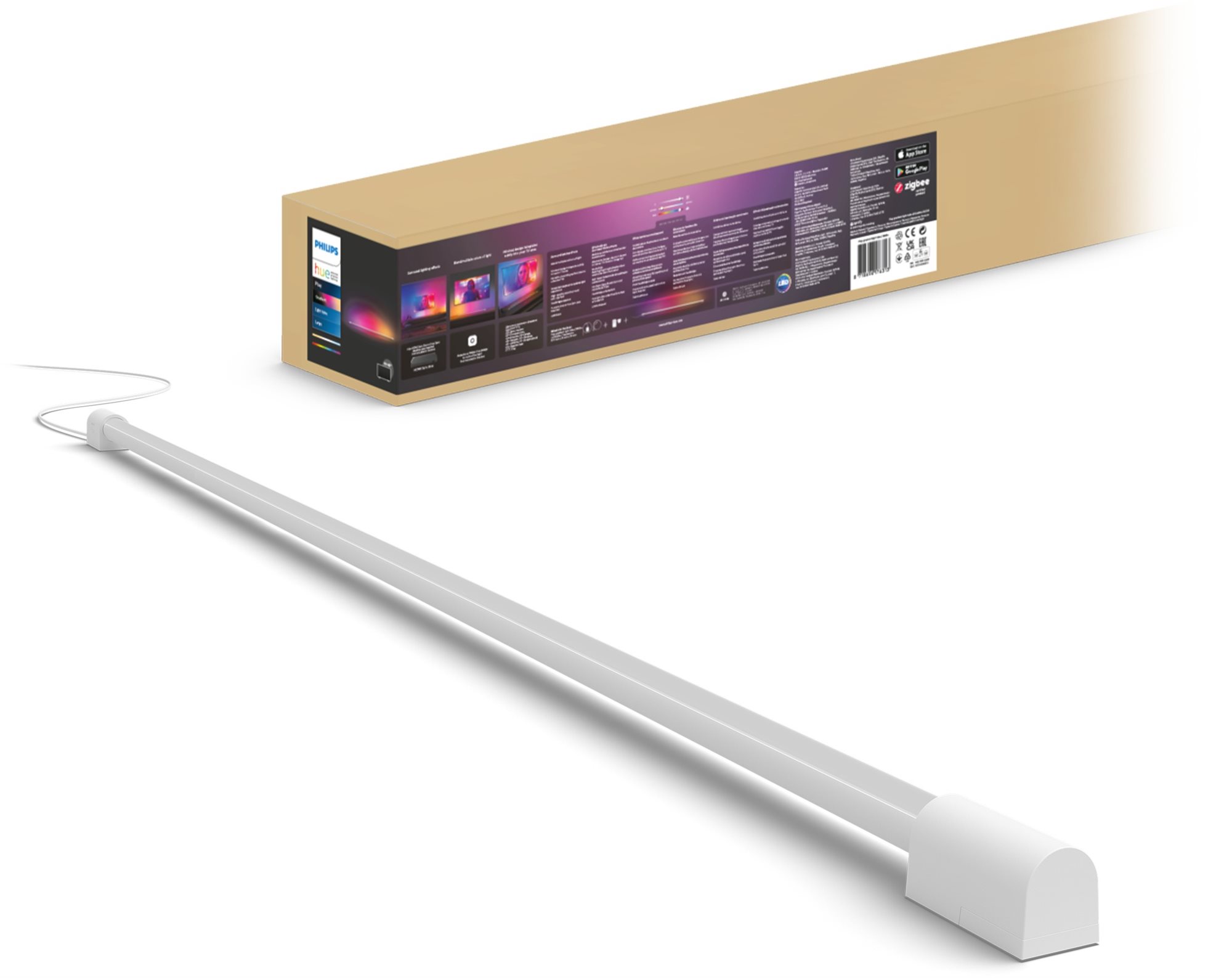Philips Hue Play Gradient Light Tube large bílá