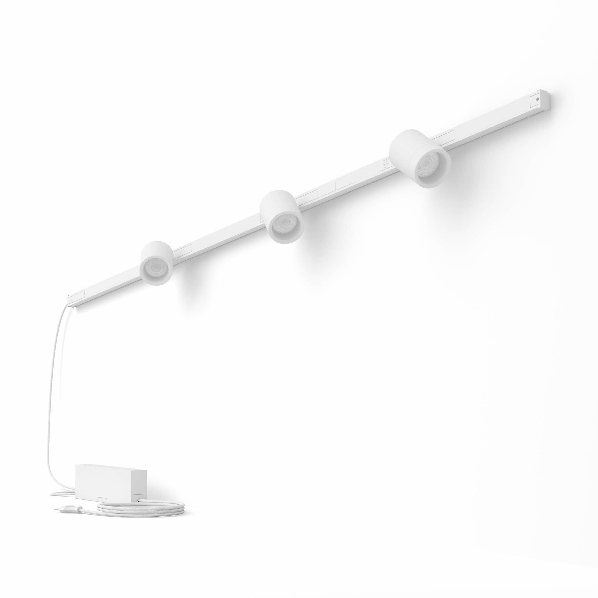 Philips Hue White and Color Ambiance Perifo nástěnné světlo bodové a panel bílé