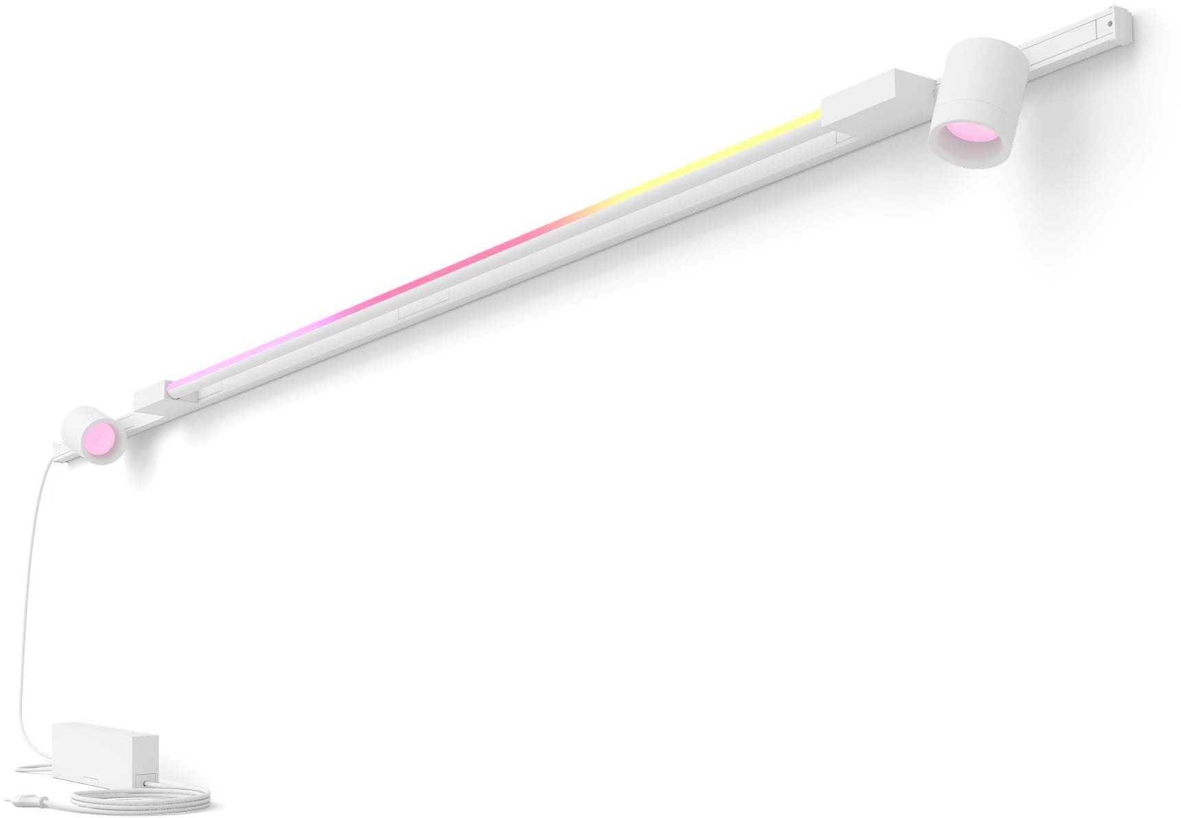 Philips Hue White and Color Ambiance Perifo nástěnné světlo bodové a Gradient Tube bílé