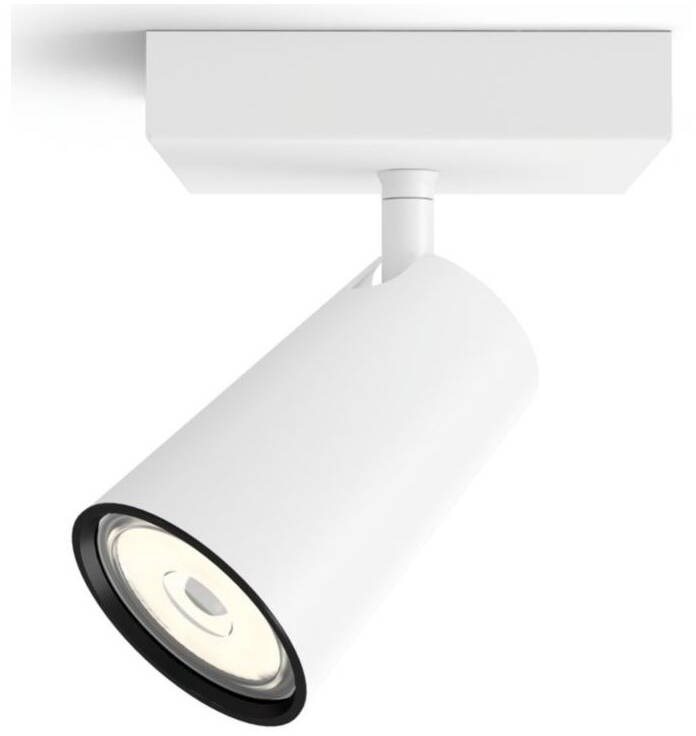 Philips PAISLEY single spot bílý