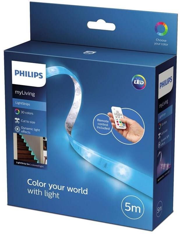 Philips MyLiving LIGHTSTRIPS 5M barevný