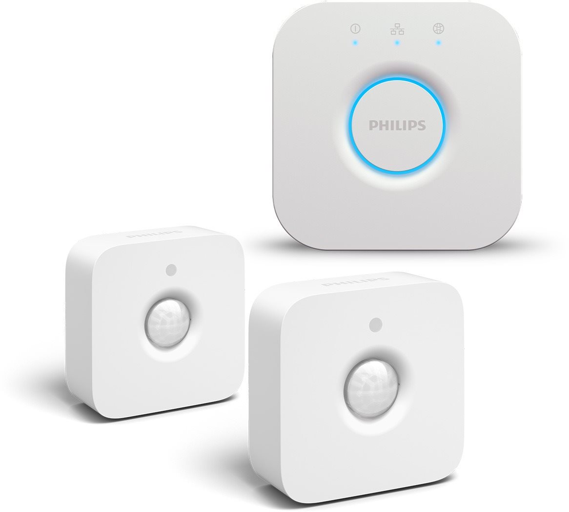 Philips HUE Bridge EU + Philips Hue Motion Sensor EU