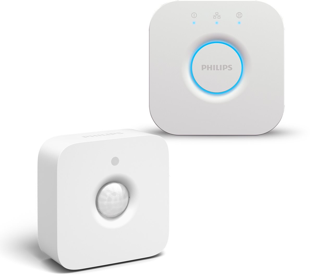 Philips HUE Bridge EU + Philips Hue Motion Sensor EU