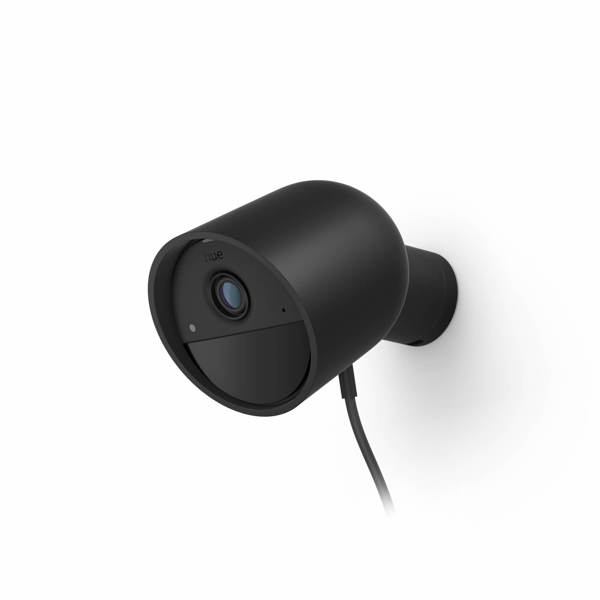 Philips Hue Secure Cam Černá