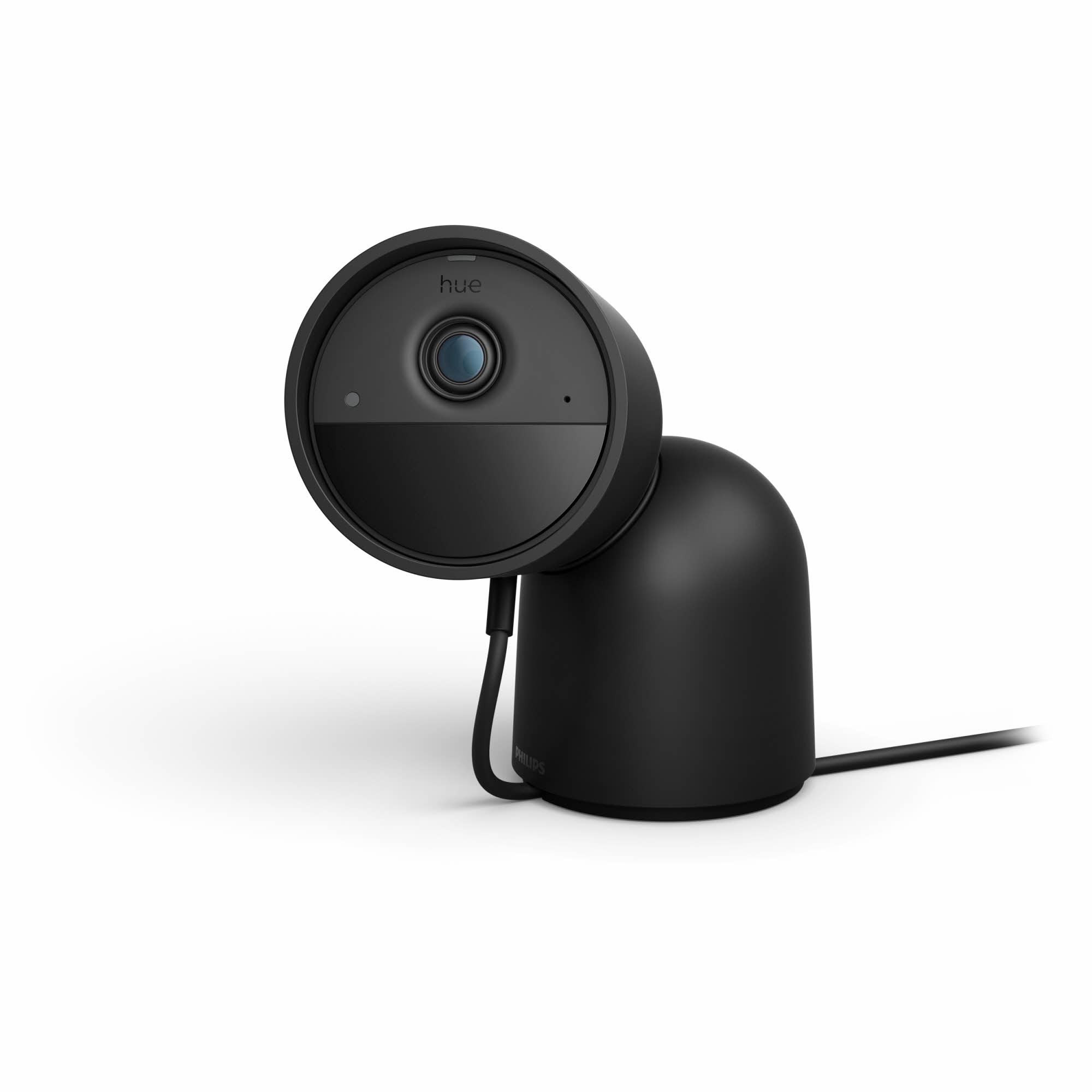 Philips Hue Secure Camera Desktop Černá