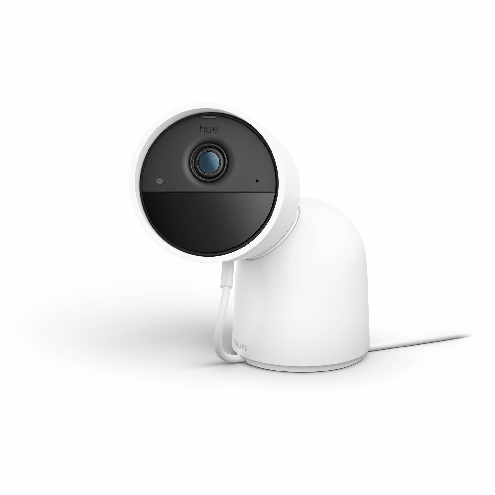 Philips Hue Secure Camera Desktop Bílá